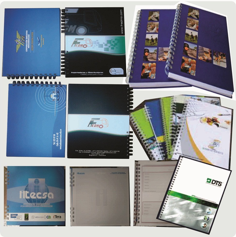 Cuadernos - Papelería Comercial