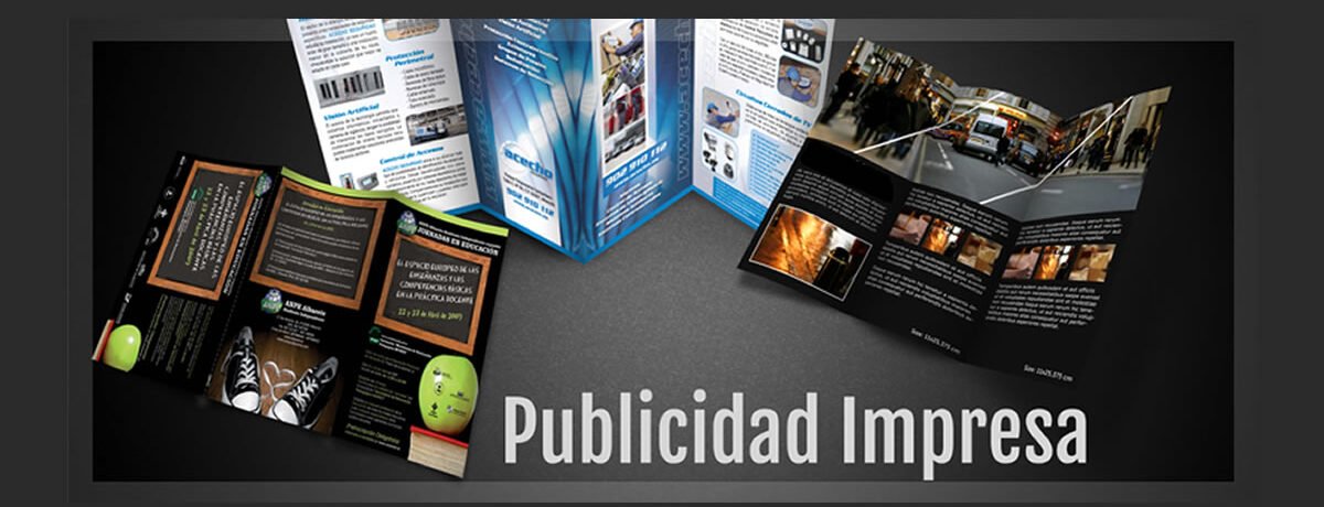 Publicidad impresa