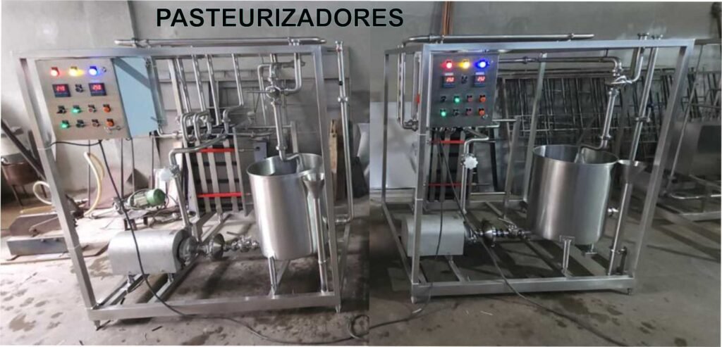 Pasteurizadores de placas