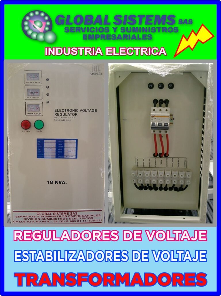 Reguladores de voltaje