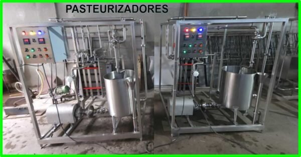 Pasteurizador de leche