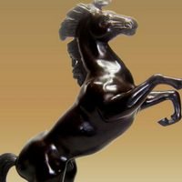 Caballo Bronce