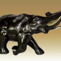 Elefante Bronce